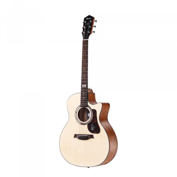 Mantic GT1GC Acoustic Guitar- Natural