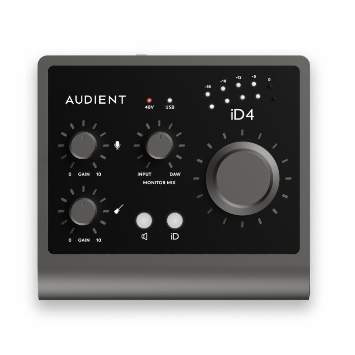 Audient iD4 USB Audio Interface MK II