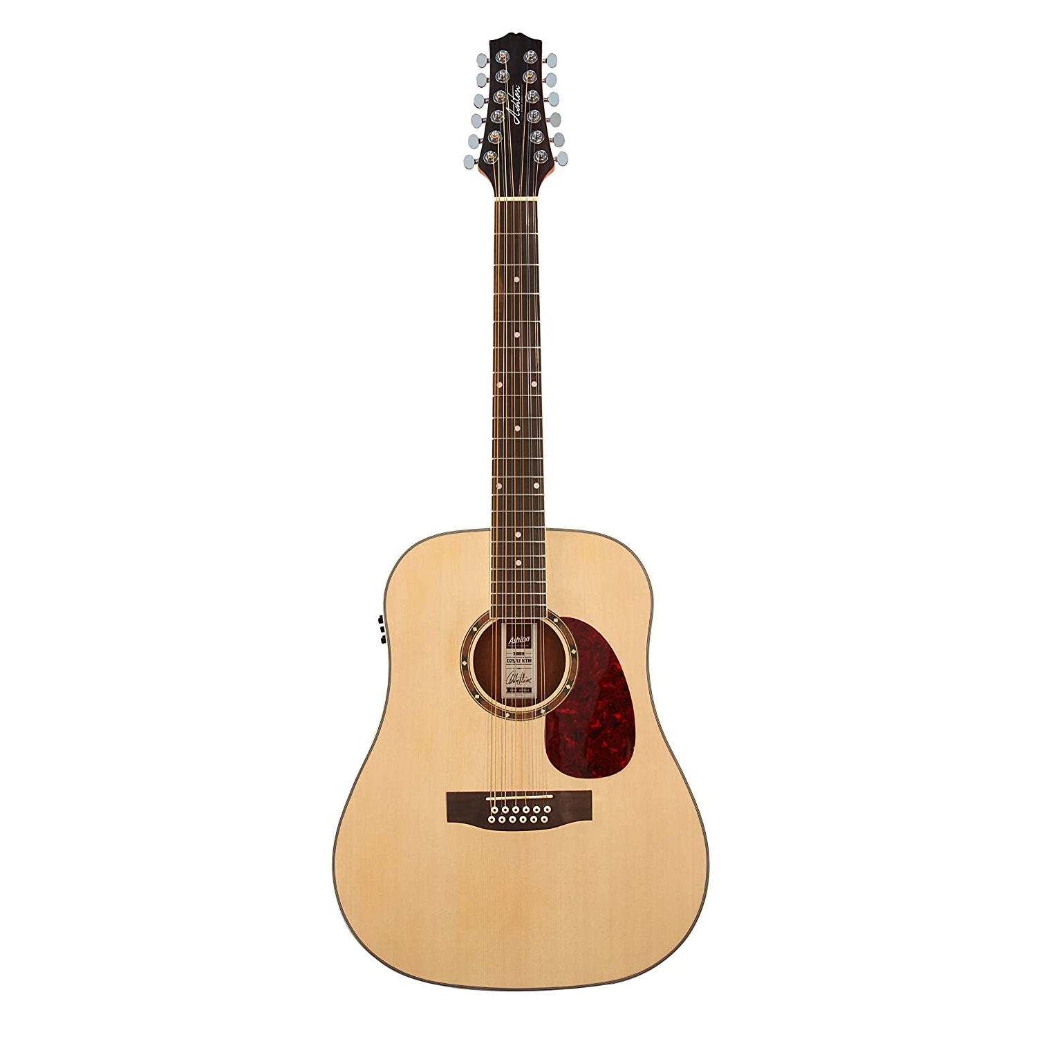 Ashton D25 EQ 12 string Acoustic Guitar