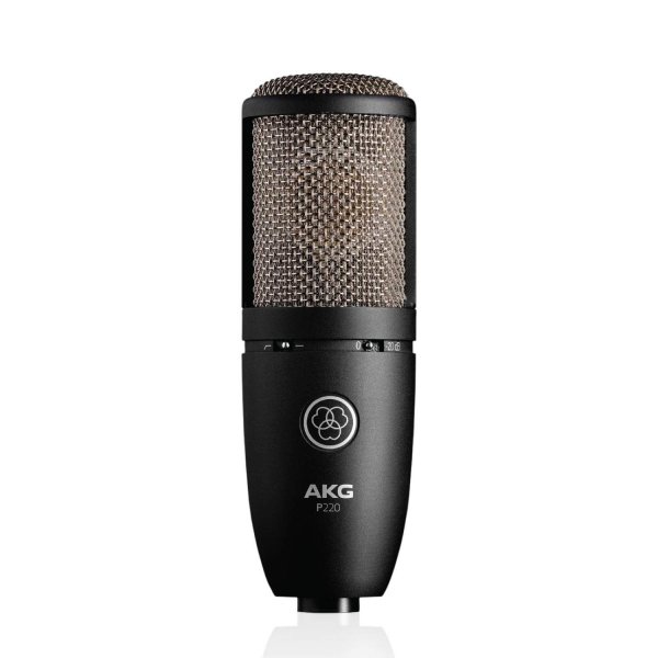 AKG P220 Cardioid Condenser Studio Microphone