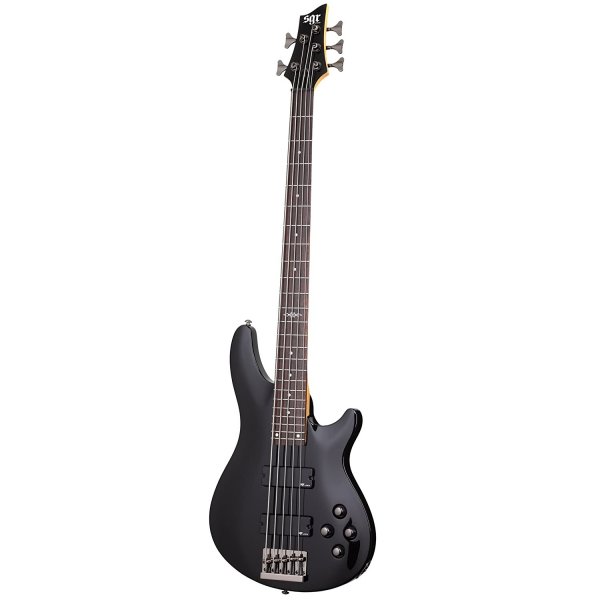 Schecter SGR C-5 Electric Bass Guitar - Black