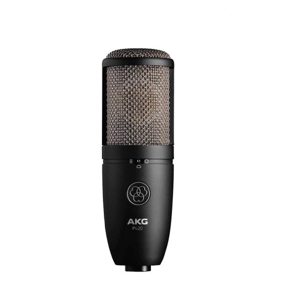 AKG P420 High Performance Dual-Capsule True Condenser Microphone