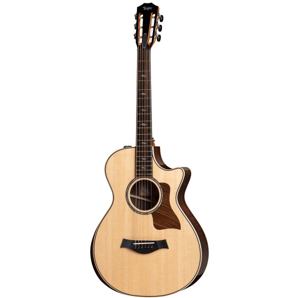 Taylor 812ce 12 Fret DLX Grand Concert Electro Acoustic Guitar