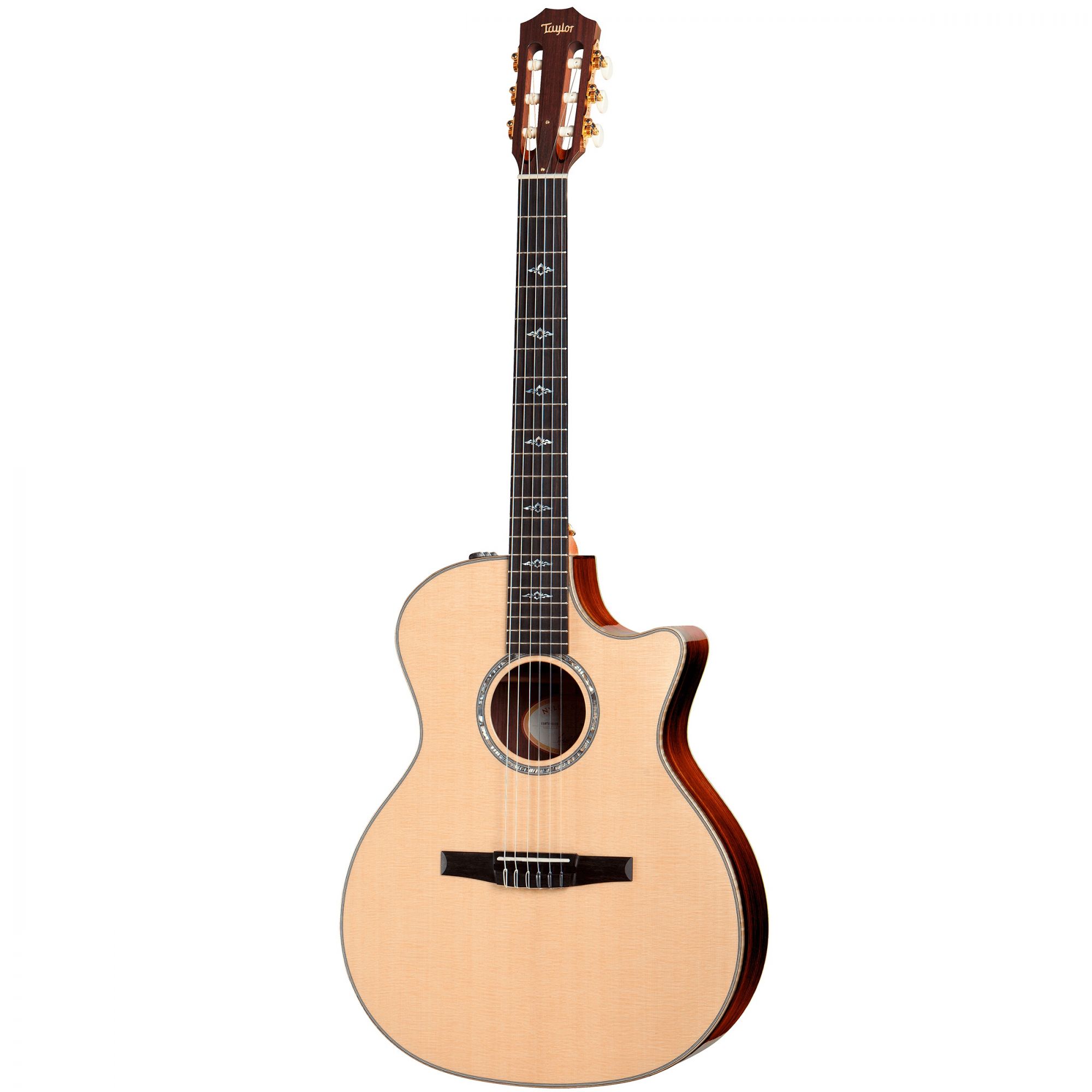 Taylor 814ceN Grand Auditorium AcousticElectric Nylon String Guitar