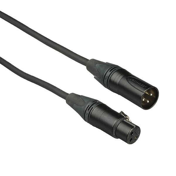 Hawk SXFG-010 XLR Male to XLR Female Microphone Cable
