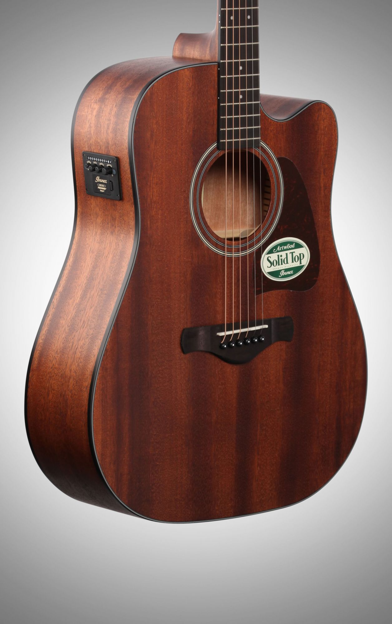Ibanez AW54CEOPN Electro Acoustic Guitar Artwood Solid Top Buy