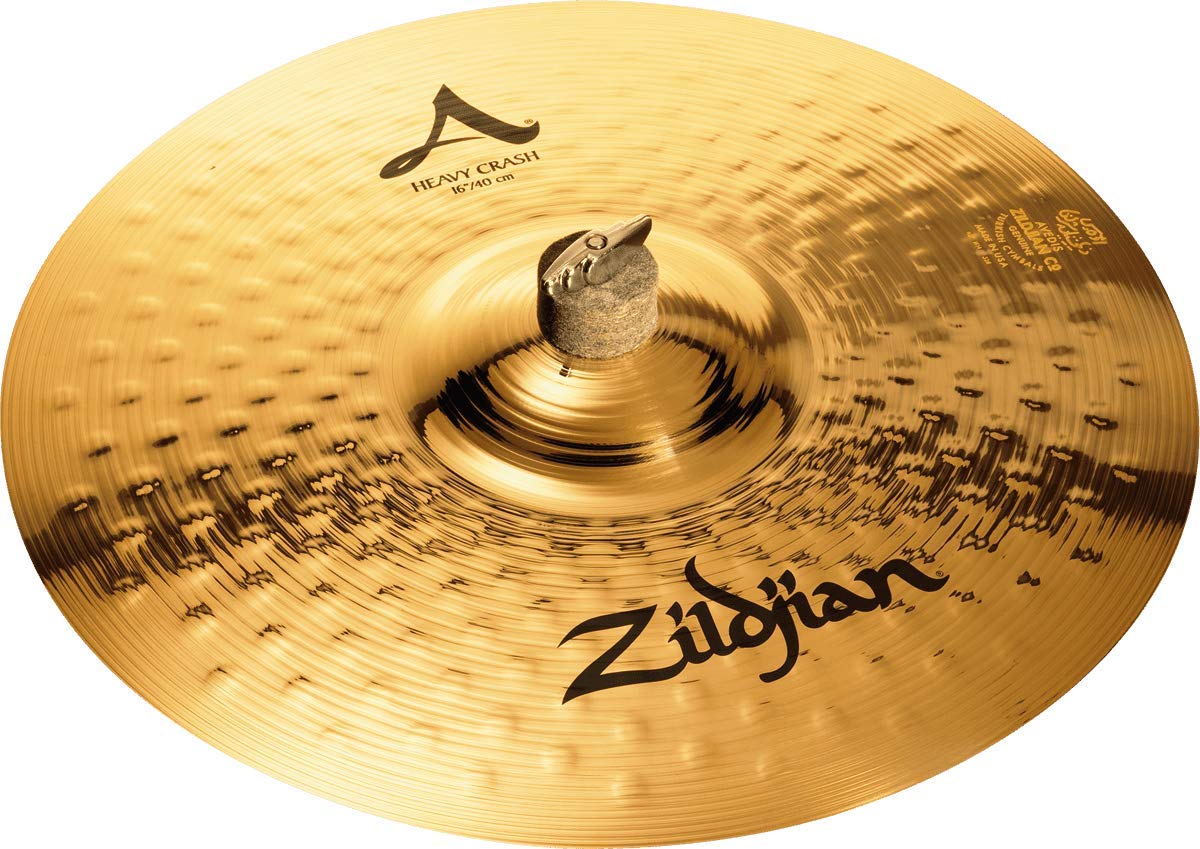 Zildjian Brilliant Finish 16Inch Heavy Crash Cymbal A0276 Buy online