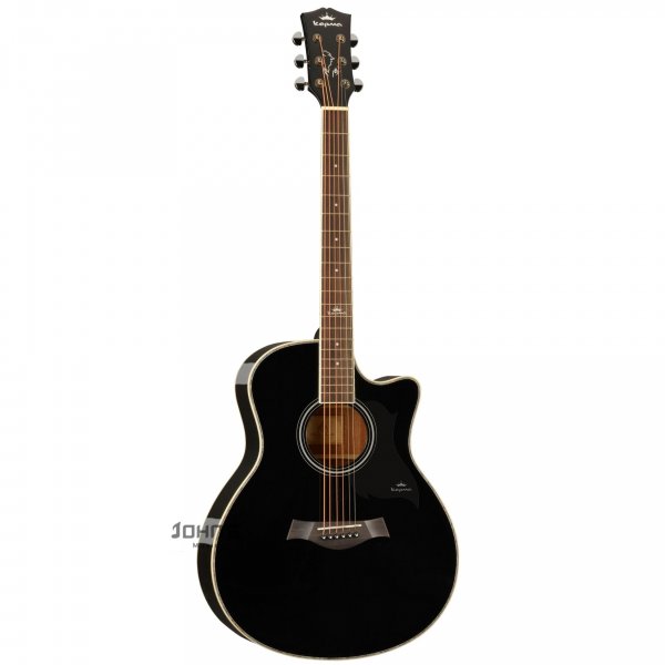 Kepma A1c Acoustic Guitar Black