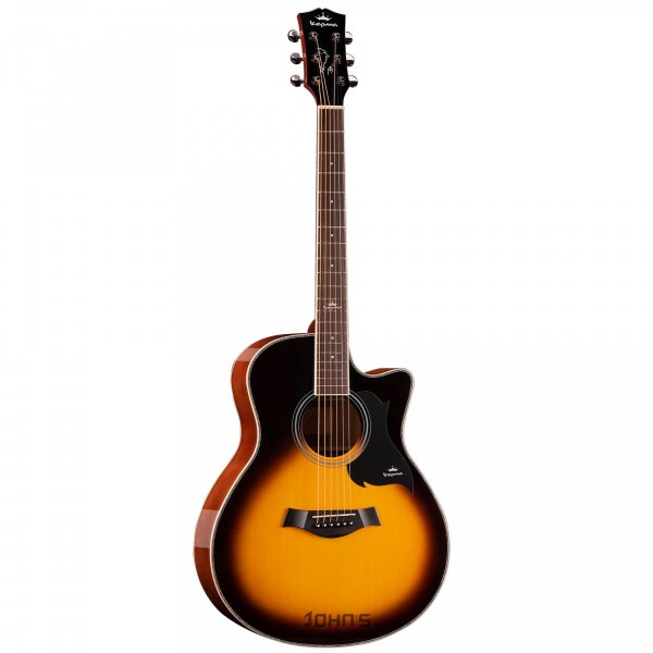 Kepma A1c Suburst glossy Acoustic Guitar