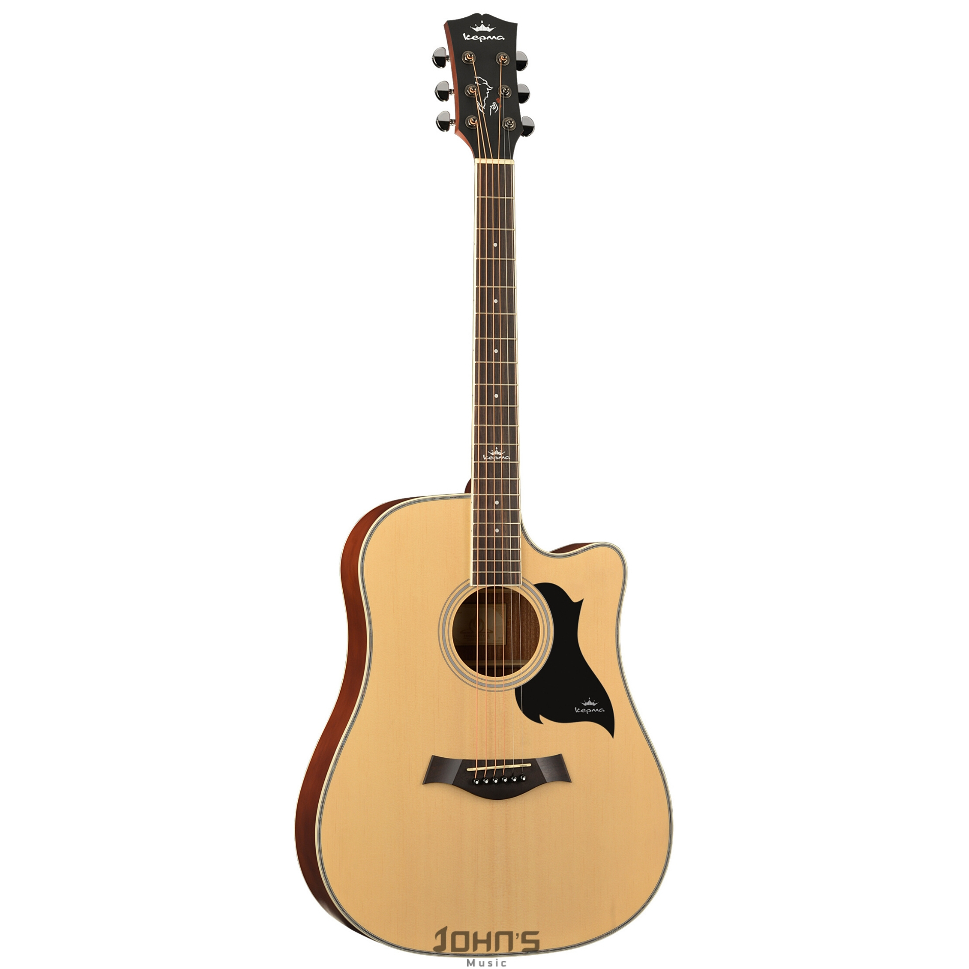 Kepma D1C Acoustic Guitar Natural Matt Shop online in India
