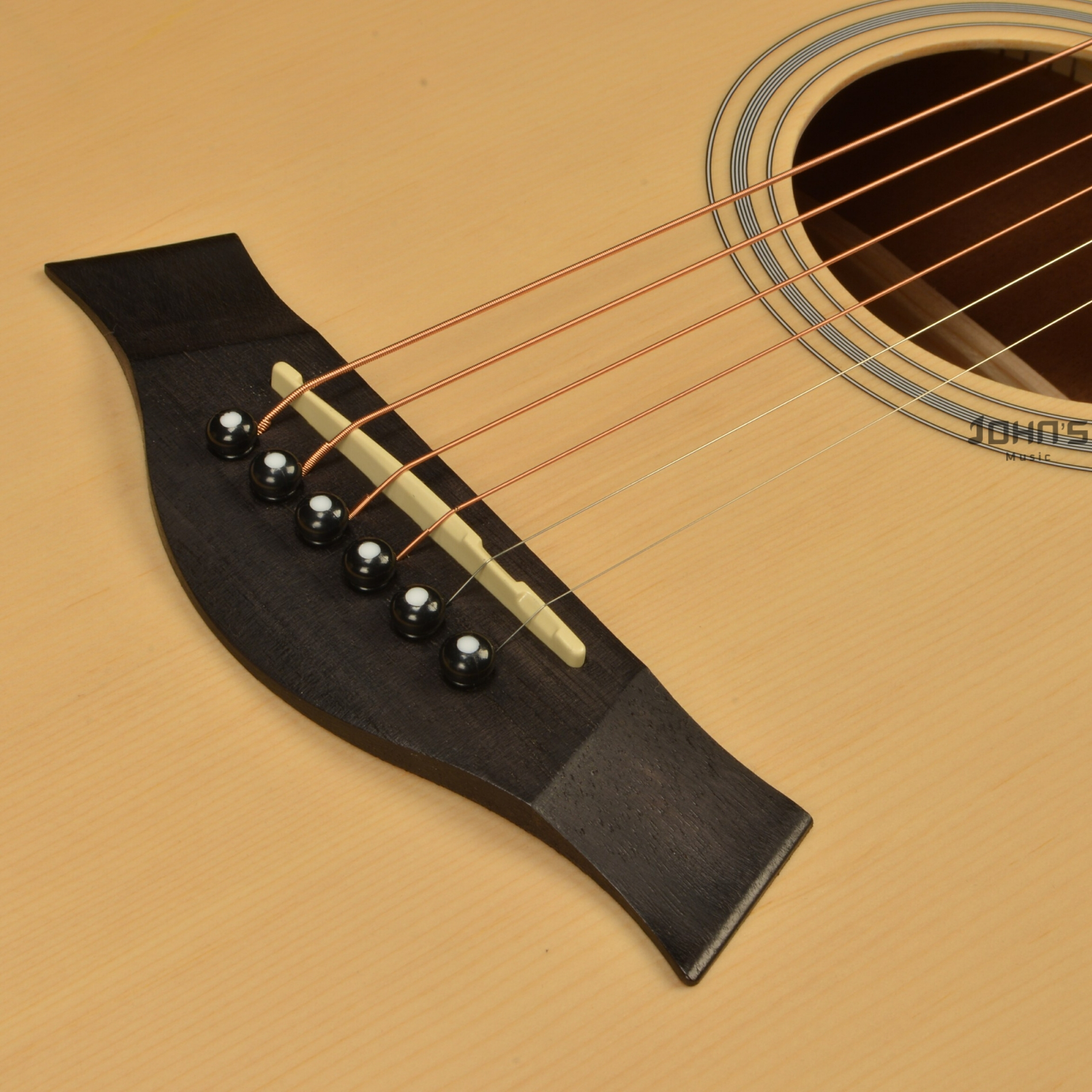 Kepma D1Ce Semi Acoustic Guitar Natural Matt | Shop online in India ...