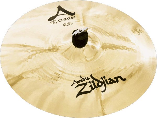Zildjian 16inch Custom  Brilliant Crash Cymbal A20514