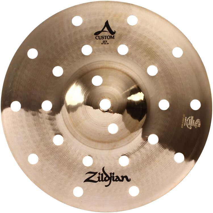 Zildjian A Custom EFX Splash Cymbal Buy online in India JohnsMusic.in