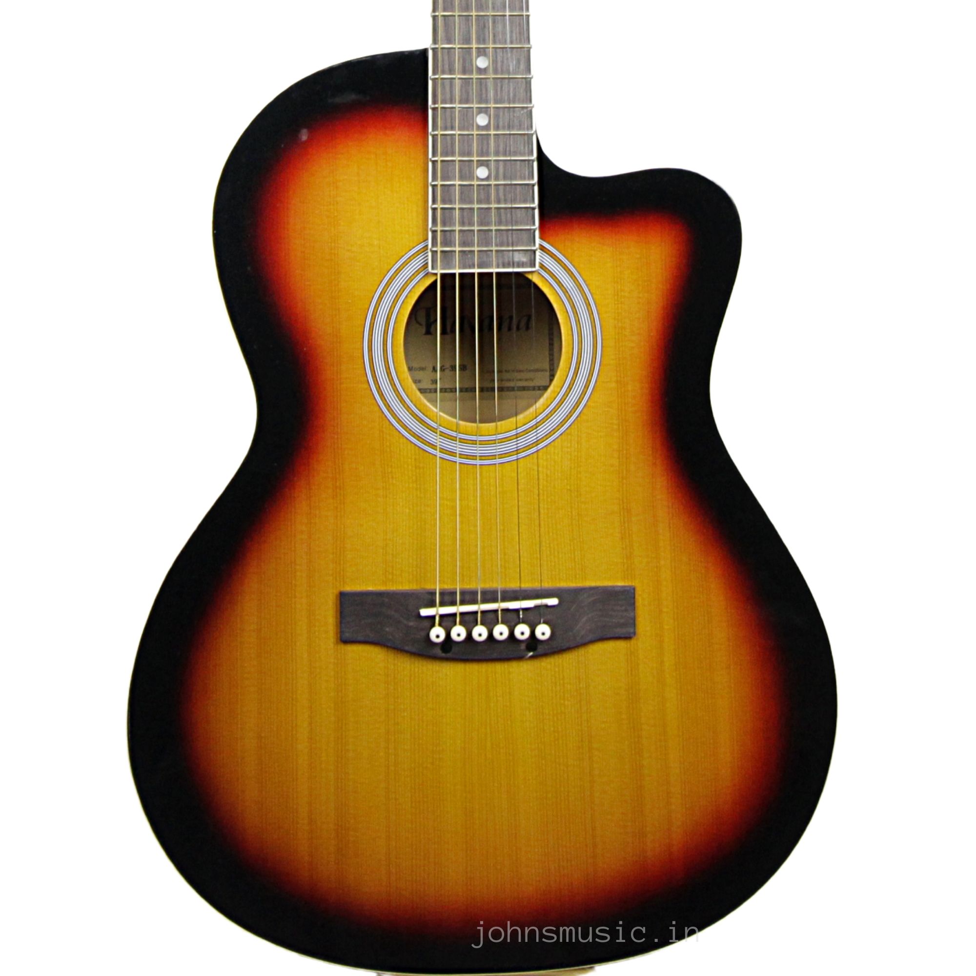 Buy Basic Acoustic Guitar from havana online in india