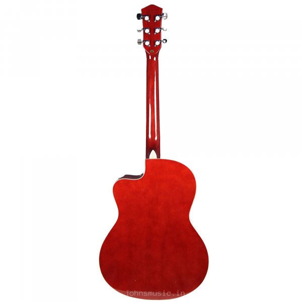 Havana AAG39 Acoustic Guitar with bag - Red