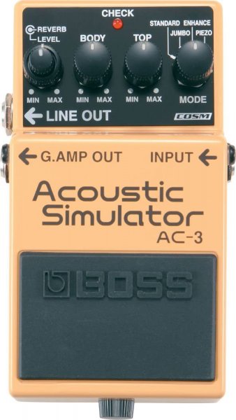 boss ac3 acoustic guitar simulator
