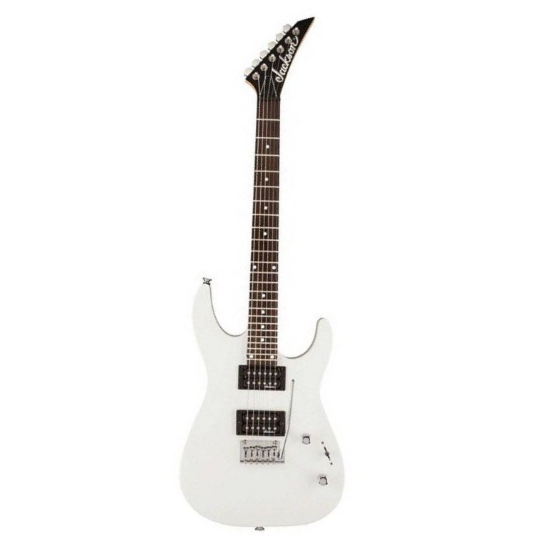 Jackson JS12 Dinky Electric Guitar - White