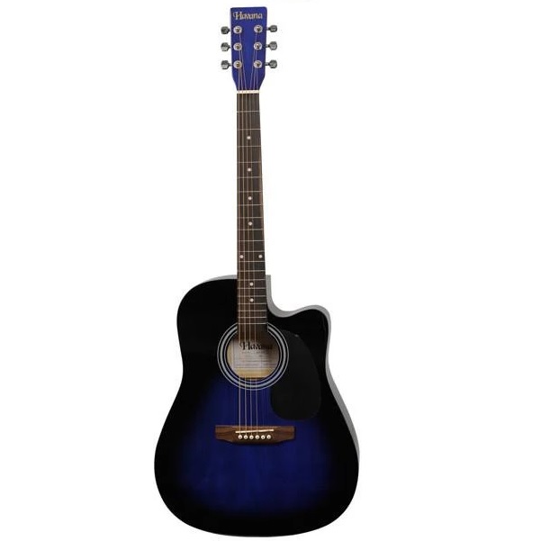 Havana 41 inch Cutaway Acoustic Guitar