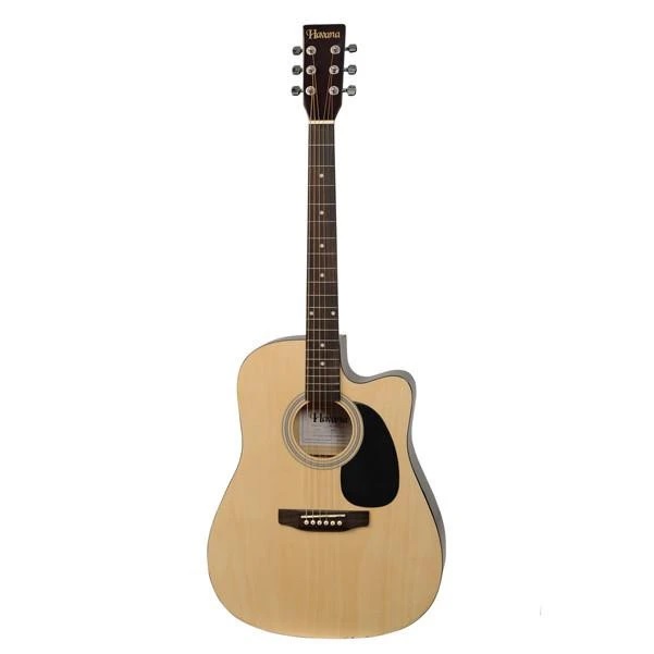 Havana 41 inch Cutaway Acoustic Guitar