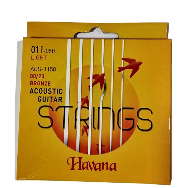 Havana Acoustic Guitar Strings