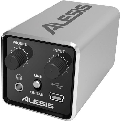 Alesis Core 1 24-bit Inline USB Audio Interface