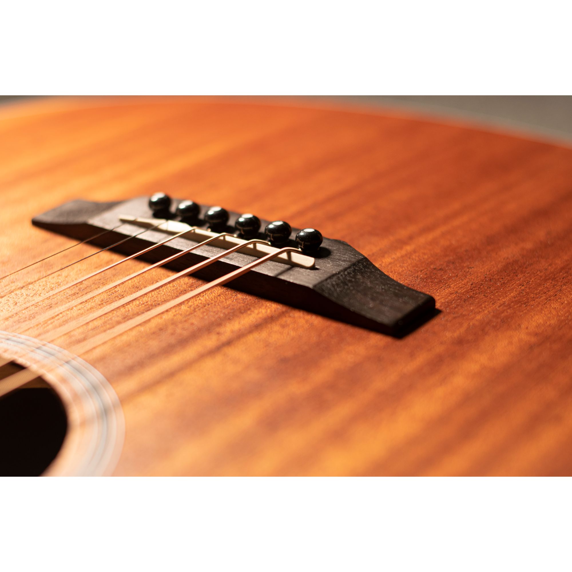 KEPMA ES-36 Acoustic Guitar - All Mahagony