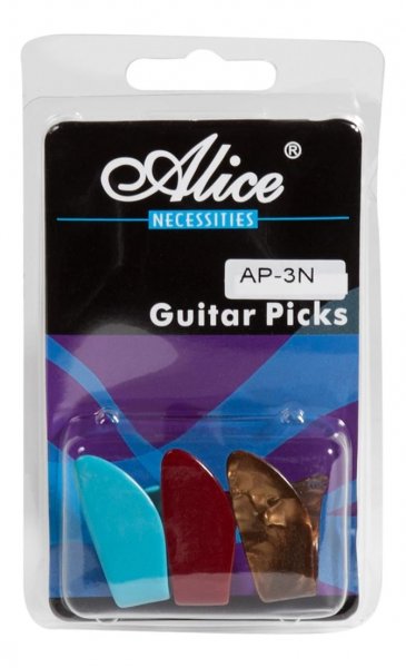 Alice Thumb Plectrums - Pack of 3
