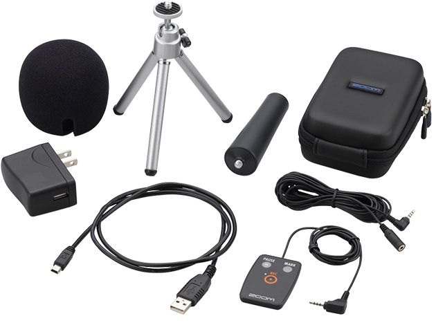 Zoom APH-2n Accessory Pack for H2n Portable Recorder