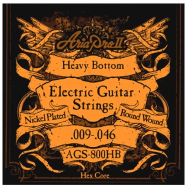 Aria AGS800HB Electric Guitar Strings