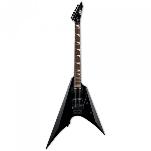 ESP Arrow-200 6 String Electric Guitar - Jatoba Fretboard - Black