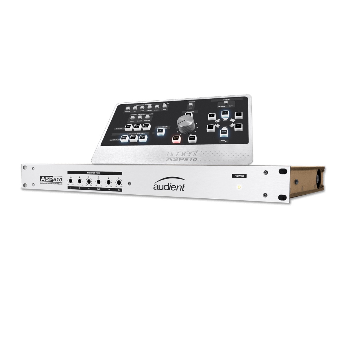 Audient ASP510 - Mountable Surround Sound Controller