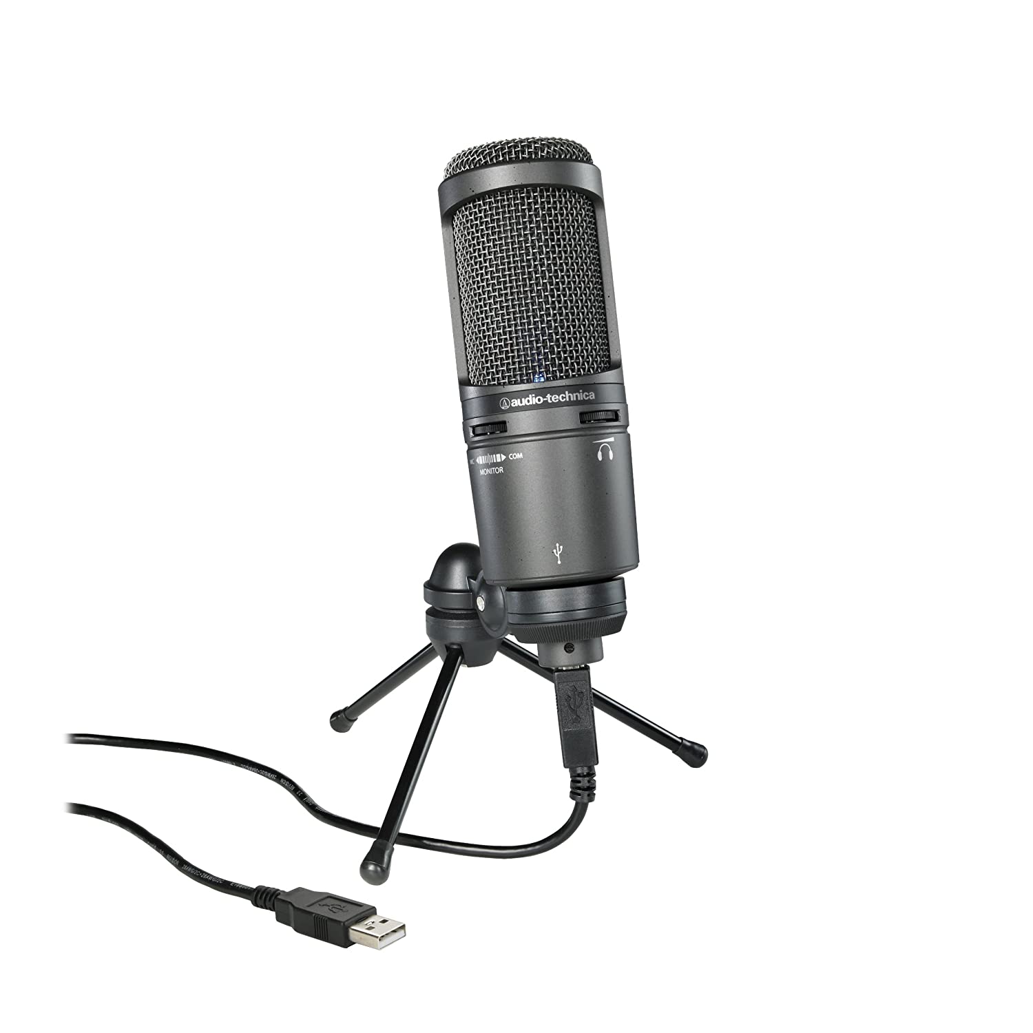 Audio-Technica AT2020 USB+ Cardioid Condenser USB Microphone in India