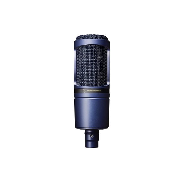Audio-Technica AT2020TYO Limited Edition Condenser Microphone in Japanese AIIRO Indigo Blue Finish