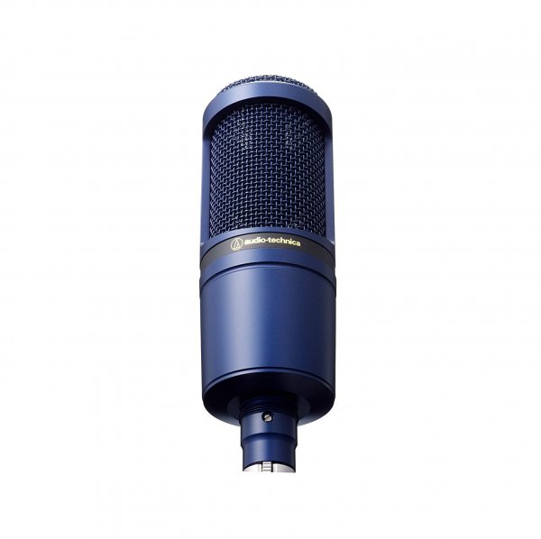 Audio-Technica AT2020TYO Limited Edition Condenser Microphone in Japanese AIIRO Indigo Blue Finish in India