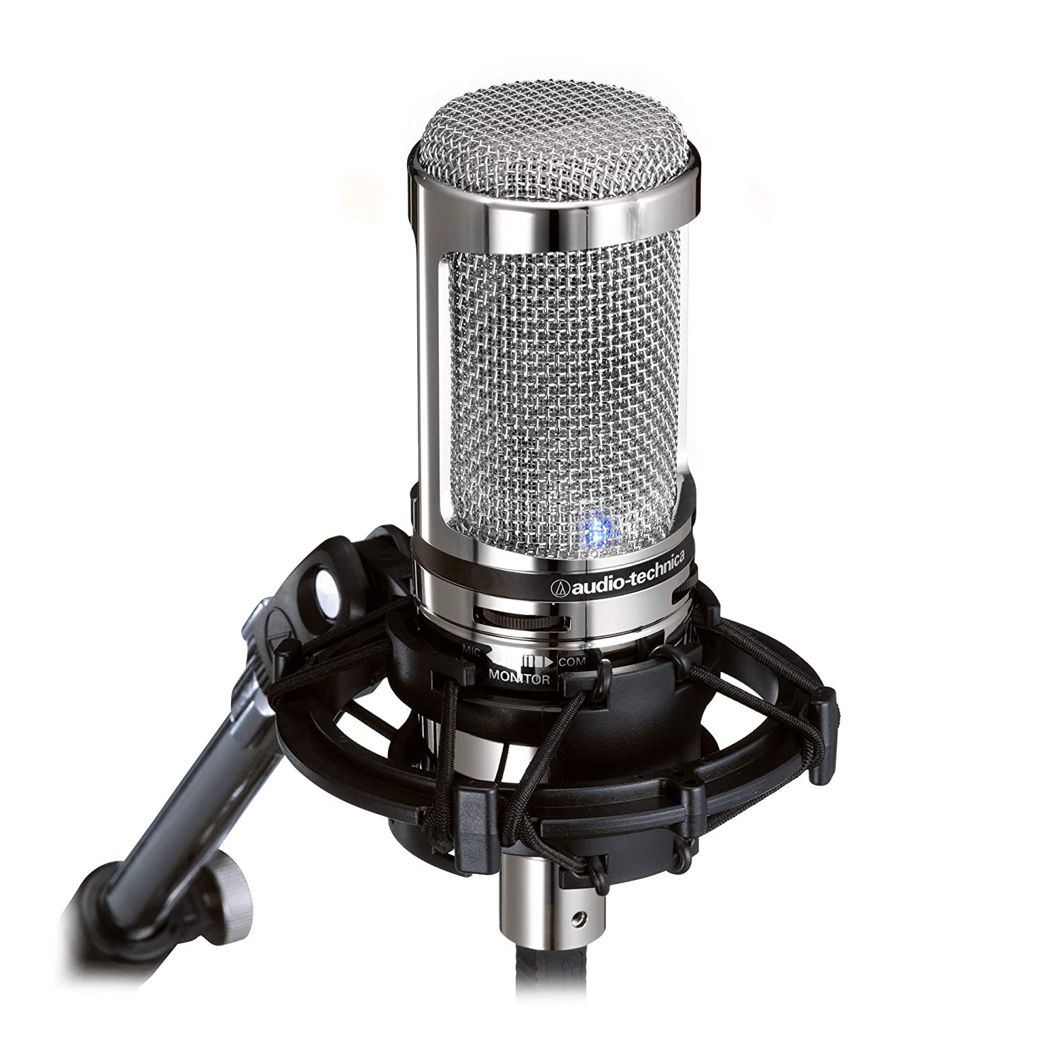 Audio-Technica AT2020USB+V Limited Edition Cardioid Condenser USB Microphone in India