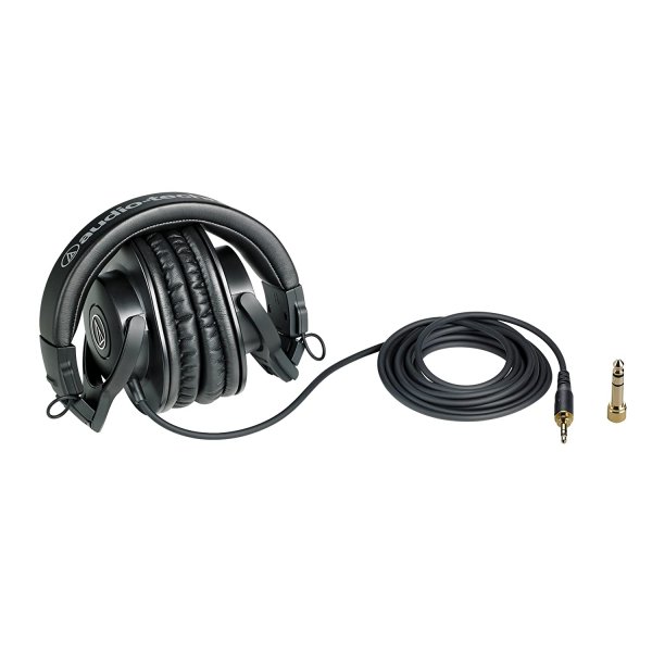 Audio-Technica ATH M30X Professional Monitor Headphones in India