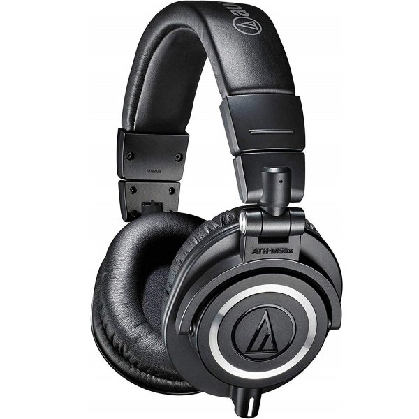 Audio-Technica ATH M50X Professional Monitor Headphones