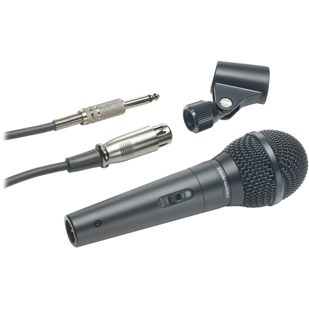 Audio-Technica ATR1300X Unidirectional Dynamic Vocal/Instrument Microphone in India