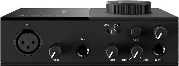 Native Instruments Komplete Audio 1 Two-Channel Audio Interface