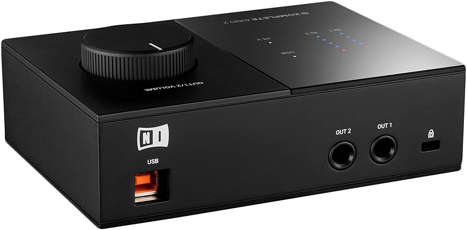 Native Instruments Komplete Audio1 Two-Channel Audio Interface
