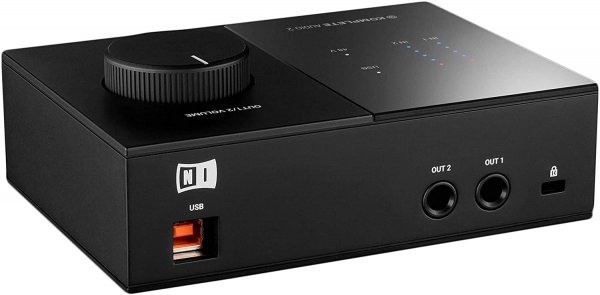 Native Instruments Komplete Audio1 Two-Channel Audio Interface