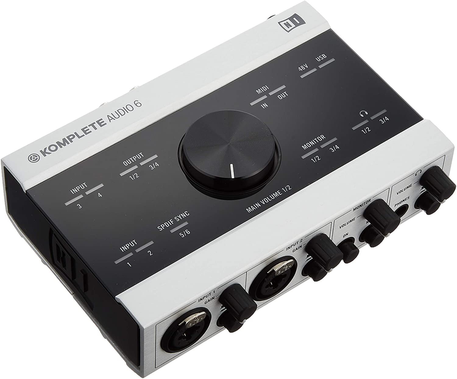 Native Instruments Komplete Audio 6 DJ Controller Audio Interface Shop online in India