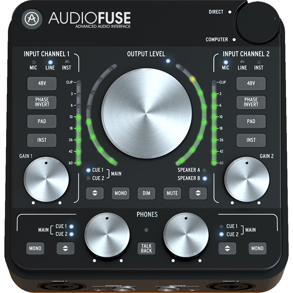 Arturia AudioFuse 14x14 Audio Interface