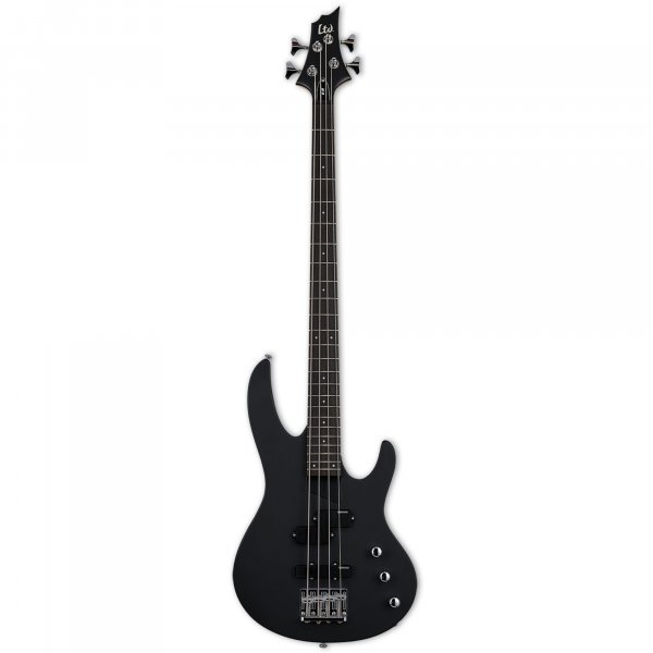 ESP LTD B-10 Bass Guitar - Black - With Bag