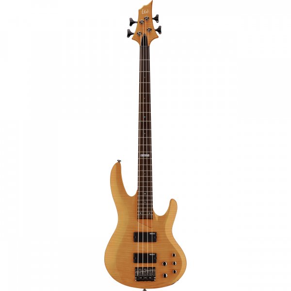 ESP LTD B-154DX Flame Maple Top Bass Guitar