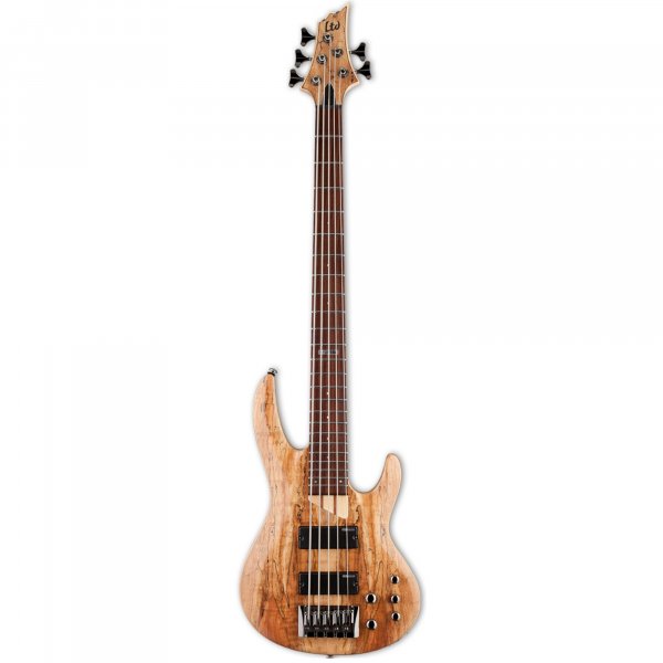 ESP LTD B205SM Electric Bass, 5-String, Natural Satin