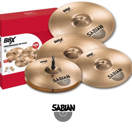 Sabian B8X Performance Set Plus Cymbals Pack