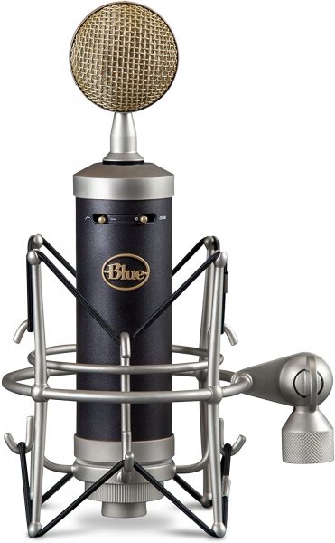 blue baby bottle condenser mic for recording