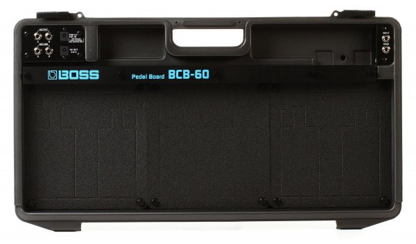 Boss BCB-60 Deluxe Pedal Board and Case