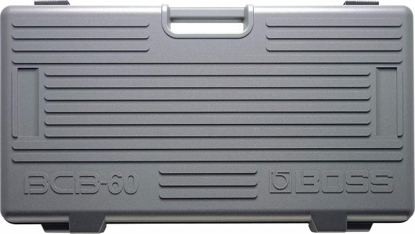 Boss BCB-60 Deluxe Pedal Board and Case